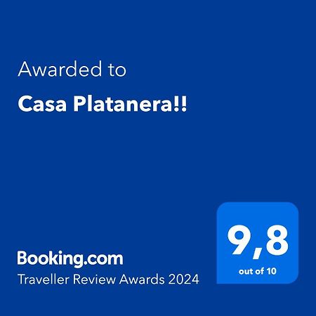 Casa Platanera!! Villa Lajares Buitenkant foto