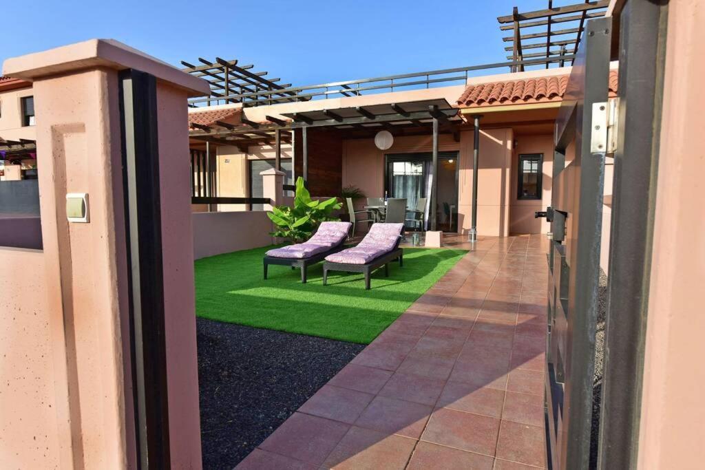 Casa Platanera!! Villa Lajares Buitenkant foto