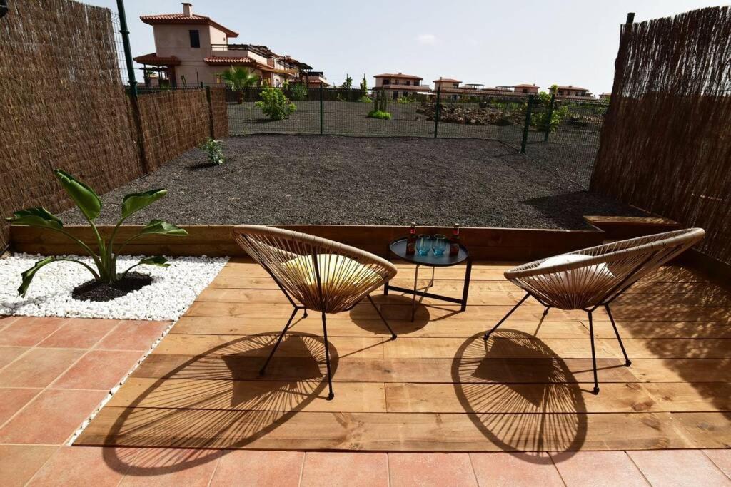 Casa Platanera!! Villa Lajares Buitenkant foto