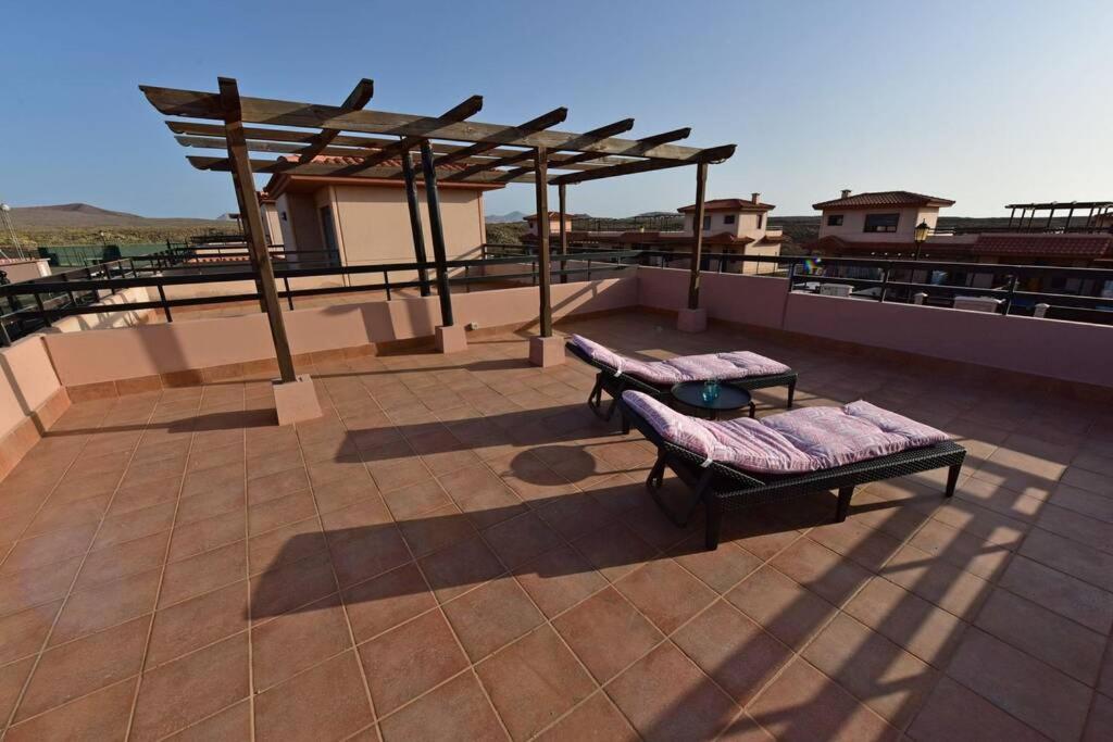 Casa Platanera!! Villa Lajares Buitenkant foto