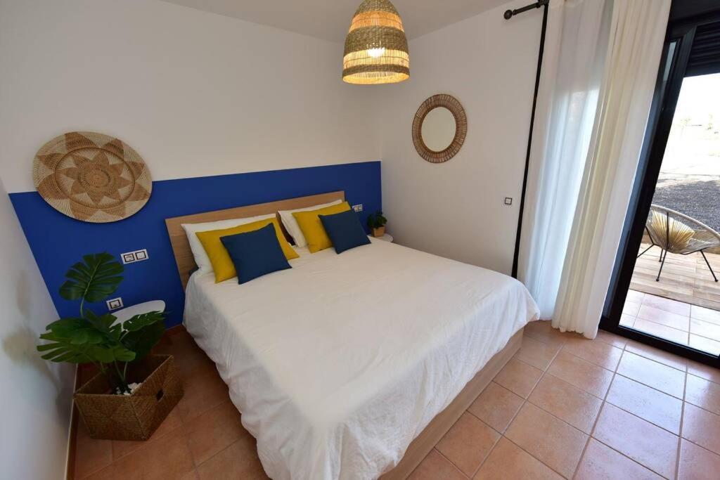 Casa Platanera!! Villa Lajares Buitenkant foto