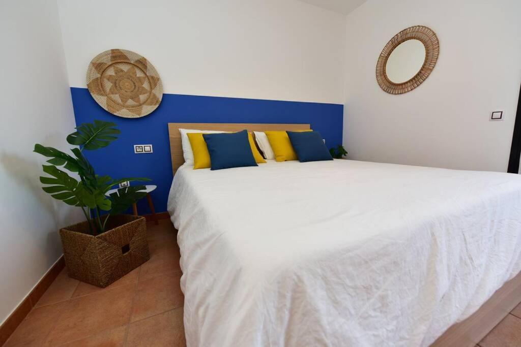 Casa Platanera!! Villa Lajares Buitenkant foto