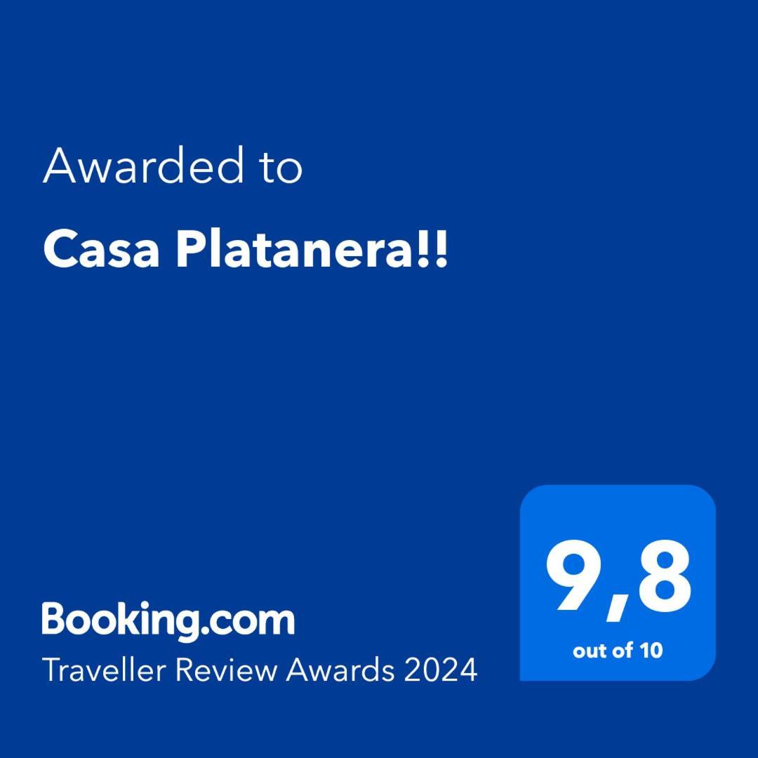 Casa Platanera!! Villa Lajares Buitenkant foto